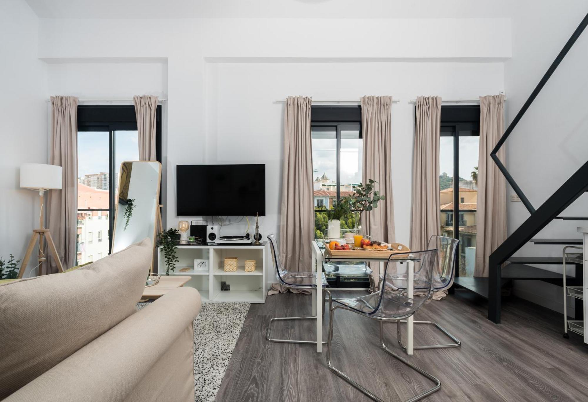Duplex Buddha Malaga Centro Ngoại thất bức ảnh