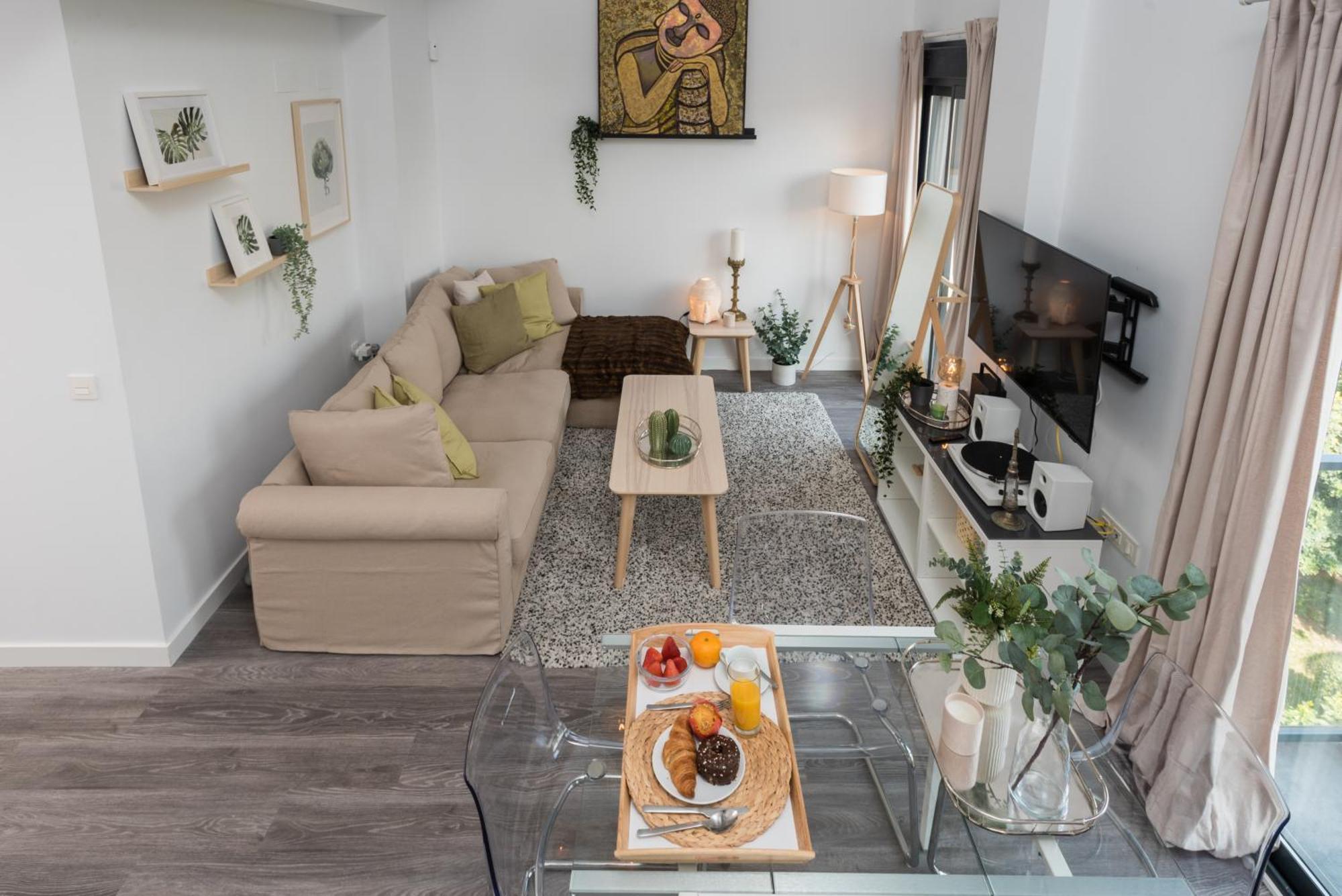 Duplex Buddha Malaga Centro Ngoại thất bức ảnh