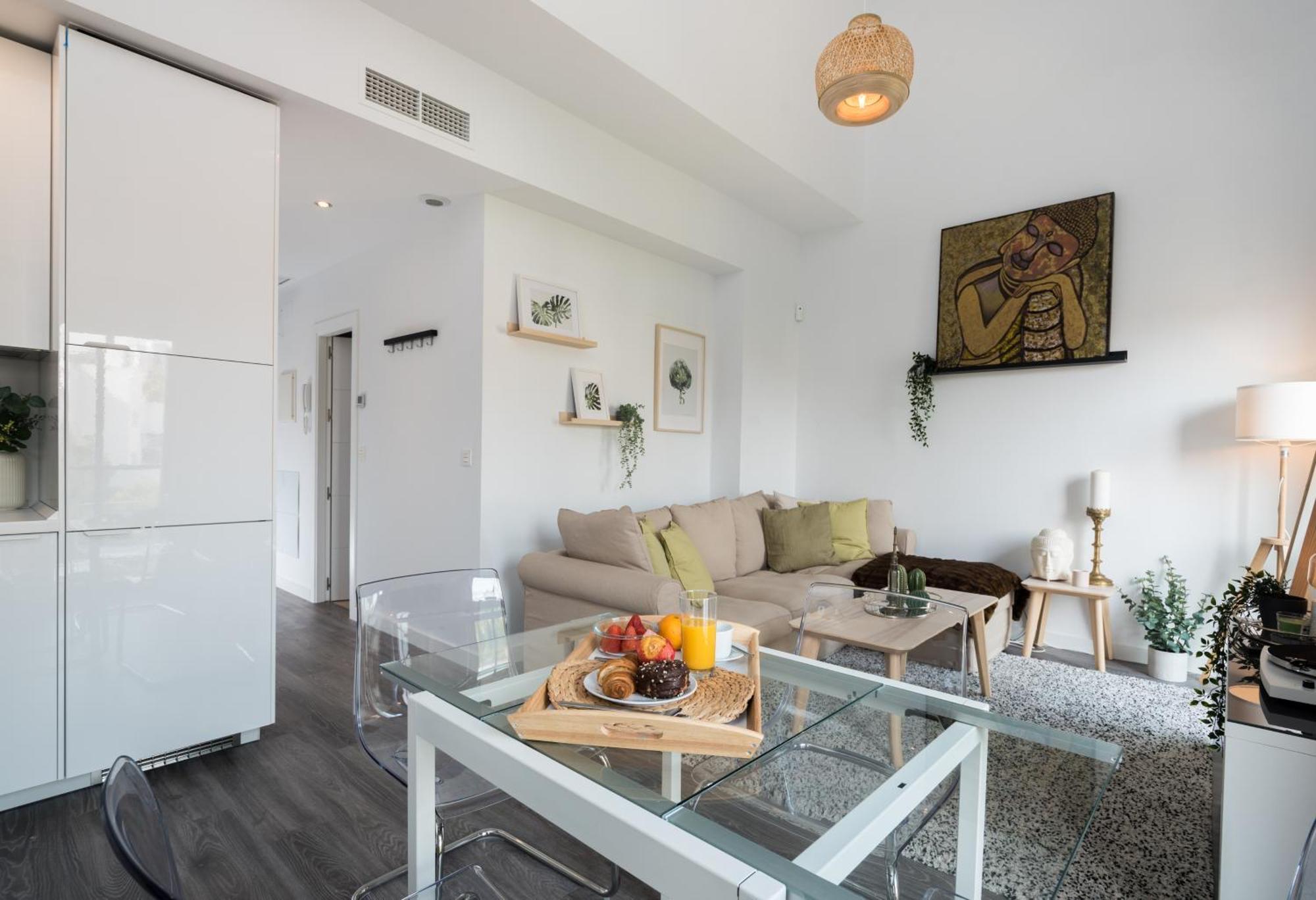 Duplex Buddha Malaga Centro Ngoại thất bức ảnh