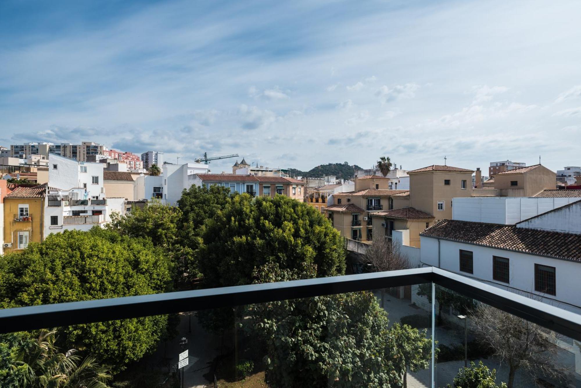 Duplex Buddha Malaga Centro Ngoại thất bức ảnh